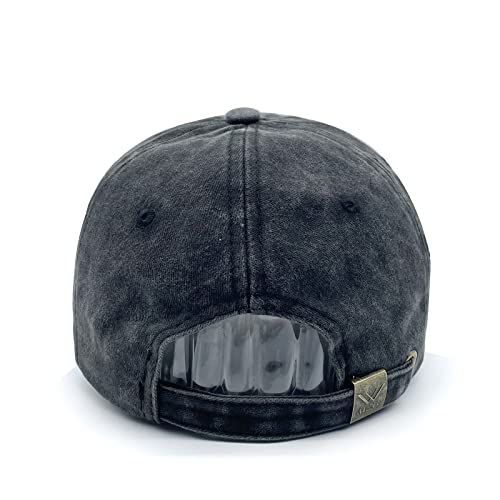 Waldeal Embroidered Mom And Dad Hat, Washed Distressed Matching Couple Baseball Cap Gifts From Daughter Son #TOP5