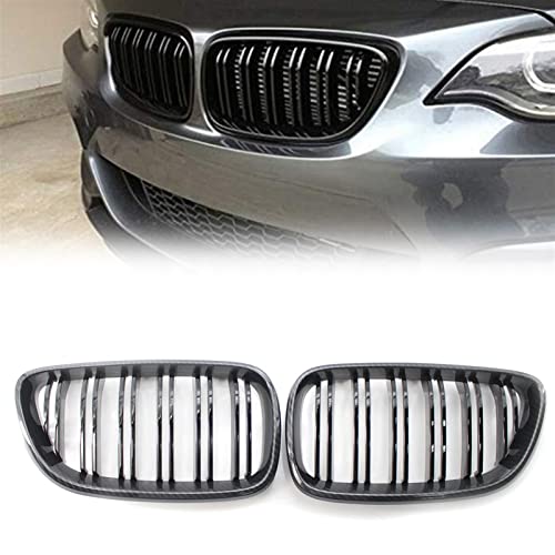Grille de calandre BMW F22 F23 M2 2014-2018 pour remplacer vos grilles usées par du carbone