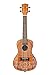 Kala Brand Music Co. Mandy Harvey Signature Concert Ukulele (KAMANDYC), Satin Mahogany