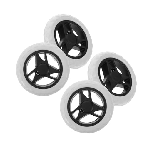 Roues de remplacement pour chariots de courses résistantes pour réparer un caddy usé
