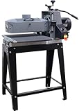 SuperMax 16-32 Drum Sander Open Stand INTELLISAND Technology Built-in DRO Quick Adjustment Lever