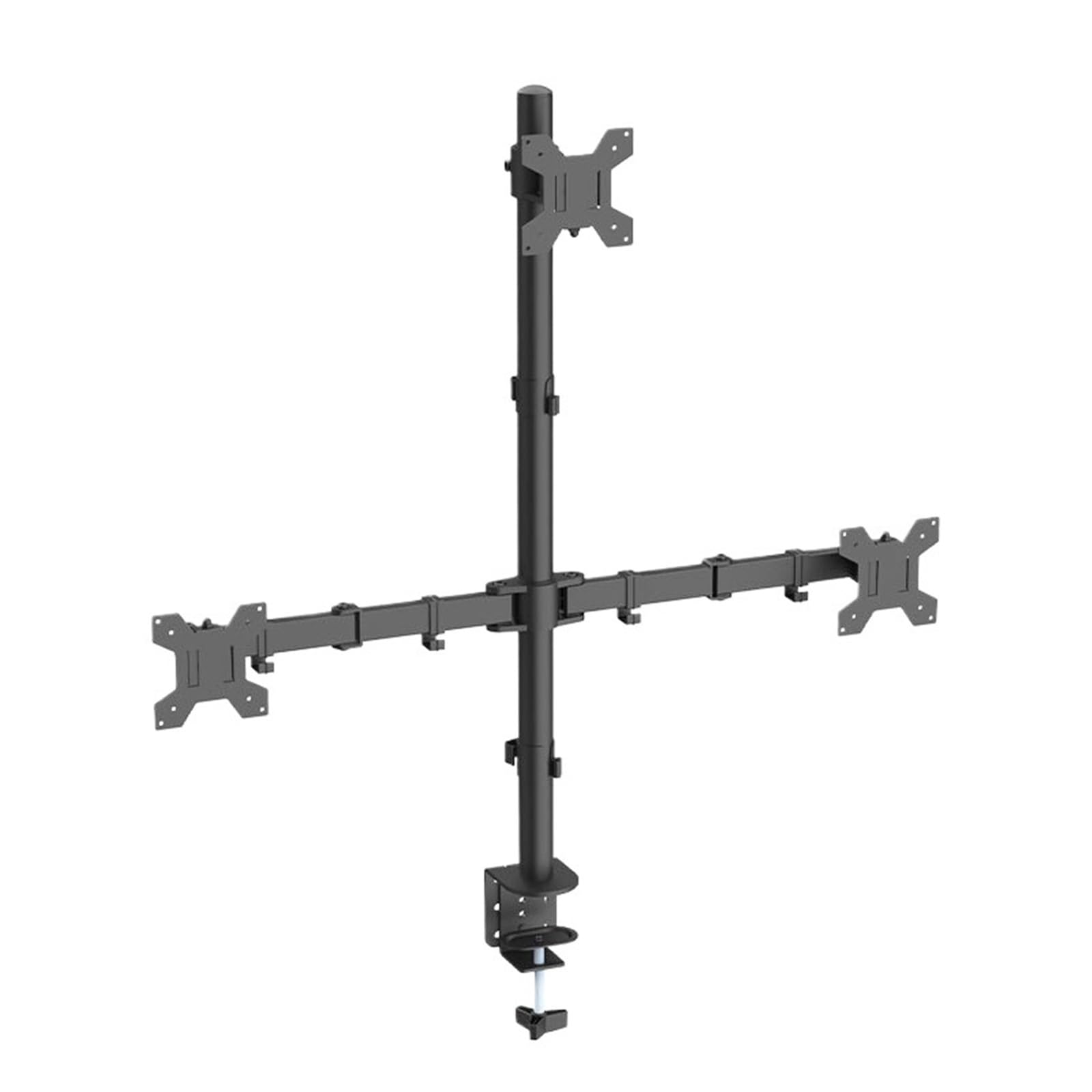 Bras de support pour moniteur pour libérer de l'espace sur table - 2