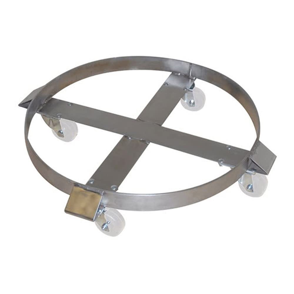 Support en acier inoxydable Wesco pour le déplacement fluide de fûts
