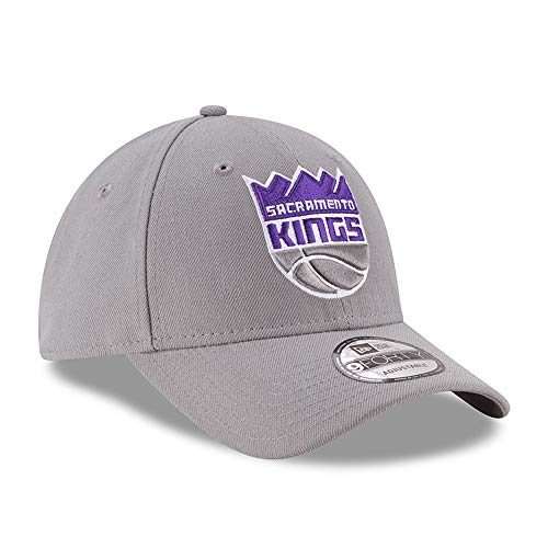 New Era Nba 9Forty Sacramento Kings Hat The League Adult Adjustable Cap Gray #TOP2