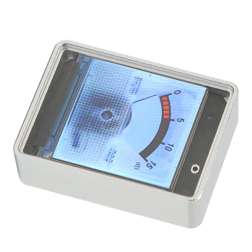 Medidor de Nível de Som, Display Profissional de 1,3 Polegadas Recarregável DC5V VU