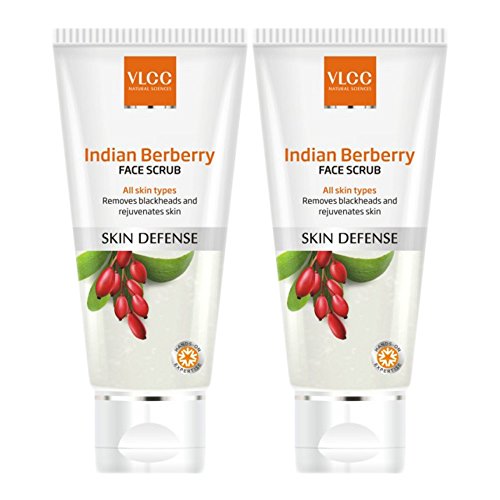 VLCC Indian Berberry Face Scrub, 80gm (Pack of 2)