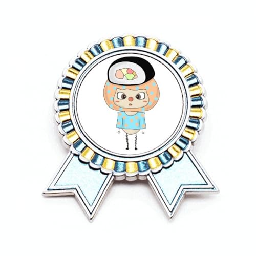 Broche pour nourriture sushis UU métal M finition haut de gamme