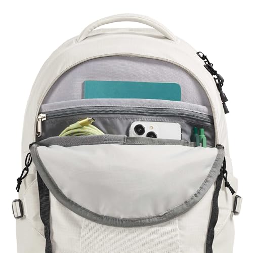 Image of The North Face Women's Recon Everyday Backpack, Wht Dune /Blk, OSFA