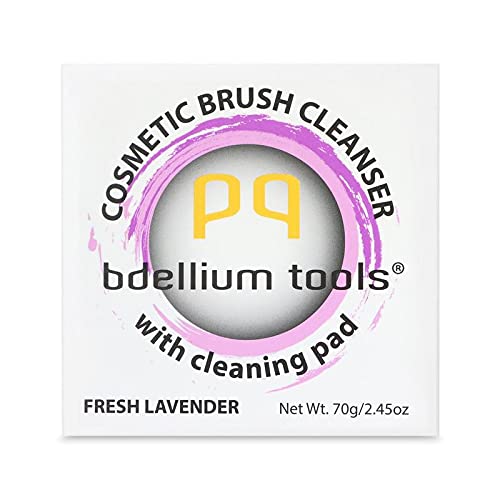 image for Bdellium Tools Cosmetic Brush Cleanser (Solid Brush Soap) with Cleanin