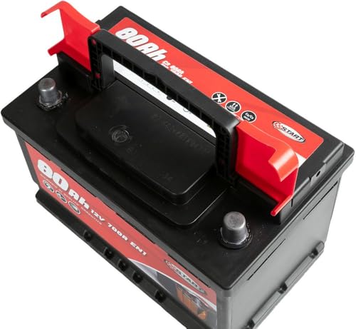 Start Batteria Auto 80AH 12V640A Polo Positivo Destro Cassetta L3 - 7