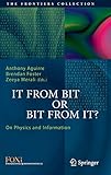 It From Bit or Bit From It?: On Physics and Information (The Frontiers Collection)