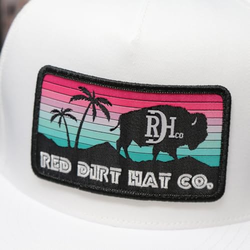 Image of Red Dirt Hat Company Miami Vice Adjustable Snapback Hat
