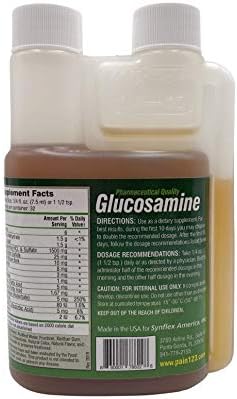 Synflex 1500 - Liquid Glucosamine Formula - 8 fl. oz