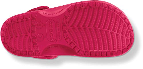 Image of Crocs Unisex ClassicClogs, Raspberry, 7 UK Men / 8 UK Women