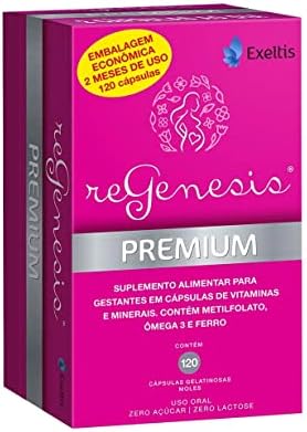 Regenesis Premium 120 Caps