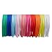 Satin Covered Headband - 60-Pack 10mm Head Band, Hard Headband, Fabric Headband, Hair Accessories for Girl Women Teen Favor, for DIY Craft Art, Accessory Making, 10 Colors, 4.5 x 5.25 x 0.39 Inches