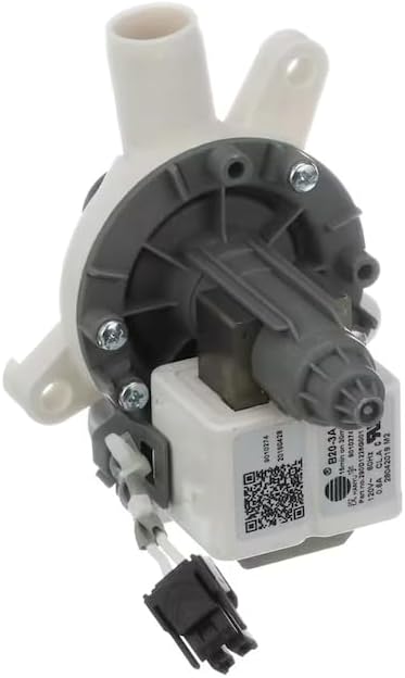 WH23X24175 Recirculation Pump GE Washer Machines - Budora - AP6027053, 4588218, PS11759141
