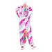 Alltops Niños Unicornio Mono Pijama Franela Niños Niñas Kigurumi por 2-10 años