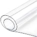 Produktbild LYQCZ BüRostuhlunterlage, PVC Bodenschutzmatte rutschfest, Stuhlmatten, Maß Nach Wunsch - Bodenmatte Stuhlunterlage Transparent Klar Hartboden, 0.5mm(80x80cm/31.5x31.5in)
