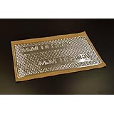 M&Mデザイン SBM-500 ダンピングコントロールマット 500mm×300mm 10枚入り ブチルゴム接着 制振材、防振剤、デッドニング ダンピングマット