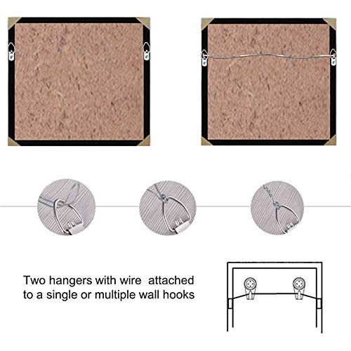 Vinyl Coated Picture Hanging Wire #6 50-Feet Braided Picture Wire Heavy,Supports Up To 60Lbs For Photo Frame Picture,Artwork,Mirror Hanging(2Mm X 15 Meters) #TOP2
