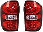 For Toyota Rav4 2004-2005 Tail Light Assembly Unit LED Pair Driver and Passenger Side