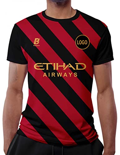 BODYSPORTS.CO Man City Away Football Jersey White
