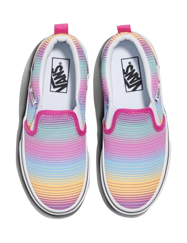 vans girls39 asher slip-on shoe
