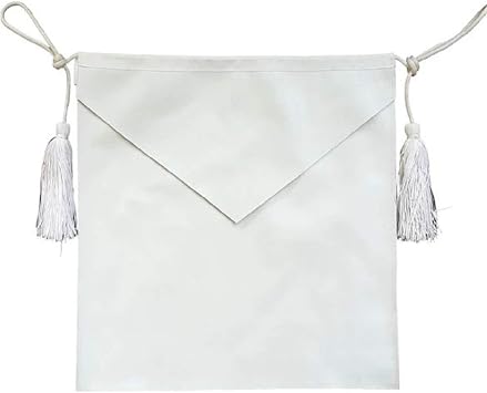 Masonic Candidate/Entered Apprentice Silk Apron