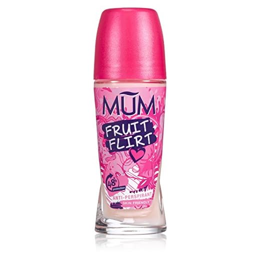 Mum Deo – Roll On Fruit Flirt 50 ml, 3 Pack (3 x 50 ml)