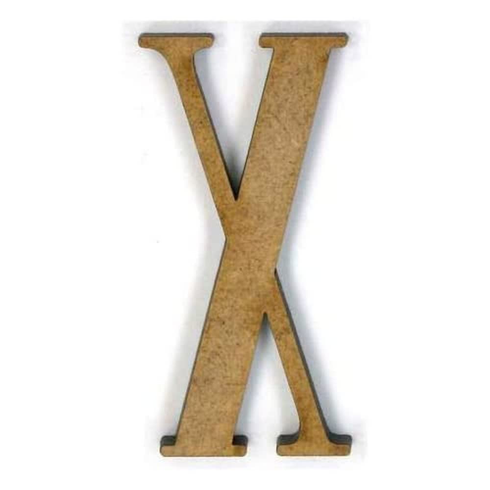 Dayka TradeLetter in DM, Wood, Multi-Colour, 6 cm