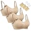 05 Solid: Beige X 3