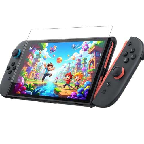 Écran Nintendo Switch 2 protégé avec ce film en verre trempé HD anti-rayure efficace