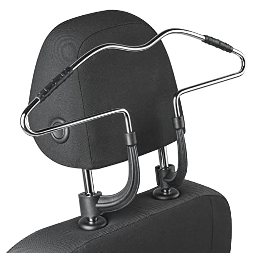 Walser Percha para Coche, Soporte para Chaquetas en el reposacabezas, Percha de Viaje para Coche, Percha para reposacabezas 15x10x10 cm Cover