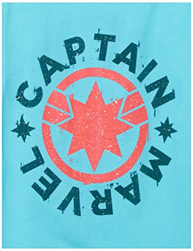 Marvel Girls' Captain T-Shirt2