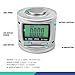 RATTMMOTOR Digital Height Pre-Setter, IP65 Digital CNC Magnetic Z-Axis Zero Tool Setter LCD Display CNC Machining Z Axis Pre Setting Device Positioning Tool for CNC Lathe Milling Machine