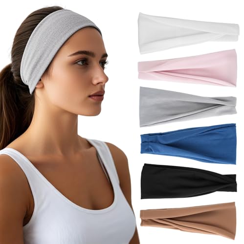 Zkptops Spa Headband for Washing Face Wristband Set Sponge Makeup Skincare Headband Terry Cloth Bubble Soft Get Ready Hairband Women Girl Puffy Padded Headwear Non Slip Thick Hair Accessory(Purple)