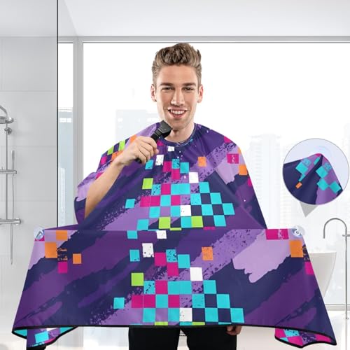 Capa Profesional Impermeable para Corte de Pelo MAOBLYR miniatura 6