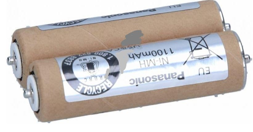 Panasonic Zestaw 2 baterii 1,2 V maszynka do golenia ER160 ER161 ER1511 ER1610 ER1611 ER389