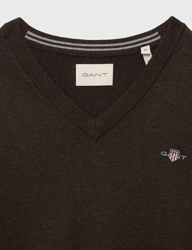 Pull col V GANT homme pull-over classique coton manches longues - 3