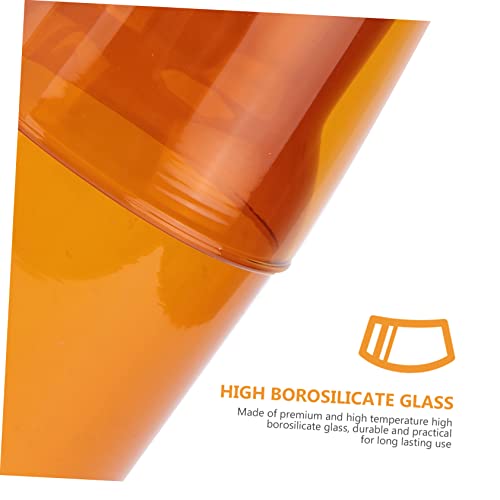 Set de vaso y botella de vidrio Chocolate COLLBATH miniatura 4