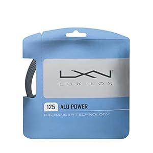 Wilson Big Banger Alu Power Tennis Racket String