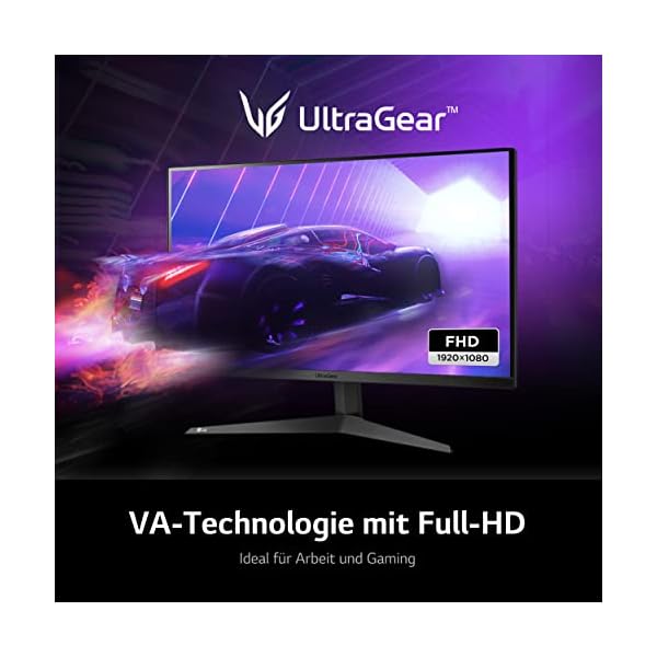LG 27GQ50F-B - Monitor Gaming 27", VA, FHD, 1ms, 165Hz, FreeSync Premium - Image 5