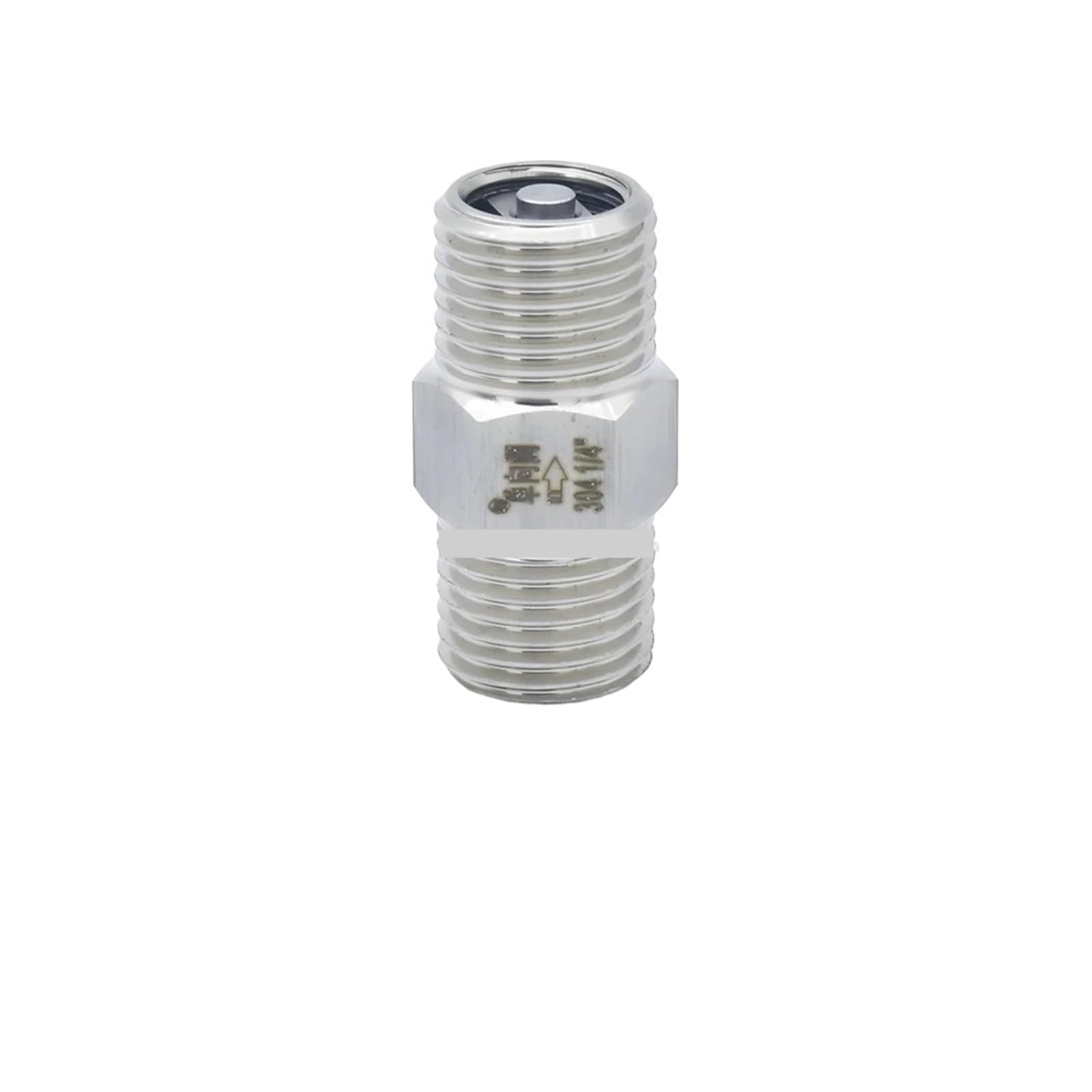 Dkgnyxnplj 1-4 304 Stainless Steel Straight 1-Way Check Valve(1-4)