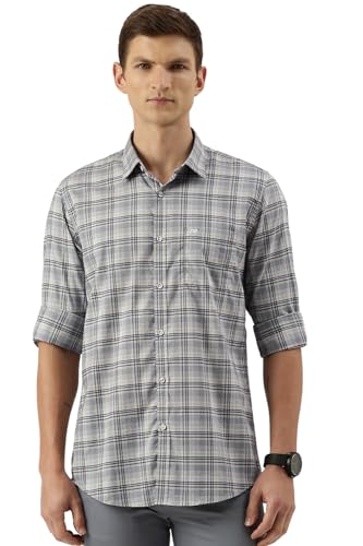 Image of Peter England Men Slim Fit Shirt