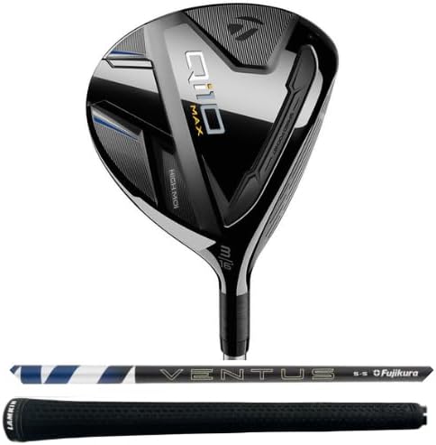 TaylorMade Qi10 Max #3-15* Fairway w/Ventus Blue Shaft