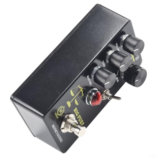Vintage Fuzz Pedal for Doom Metal and Stoner Rock