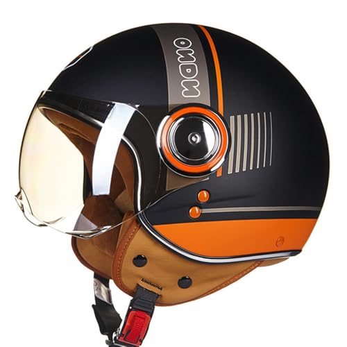 beon ヘルメット BE-ITALY-2-M BEON スモールジェットヘルメット B110 フラッグ