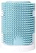 Furry Friends Collection Cat Self Groomer - Wall Corner Brush Massage Comb with Soft Rubber Bristles - Kitten Scratch Tool Grooming Toy with Catnip, Extra Brush Insert, Strong 3M Adhesive & Screws