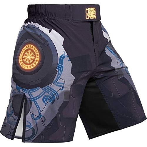Short combat arts martiaux ultra résistant pour MMA Muay Thai et No Gi